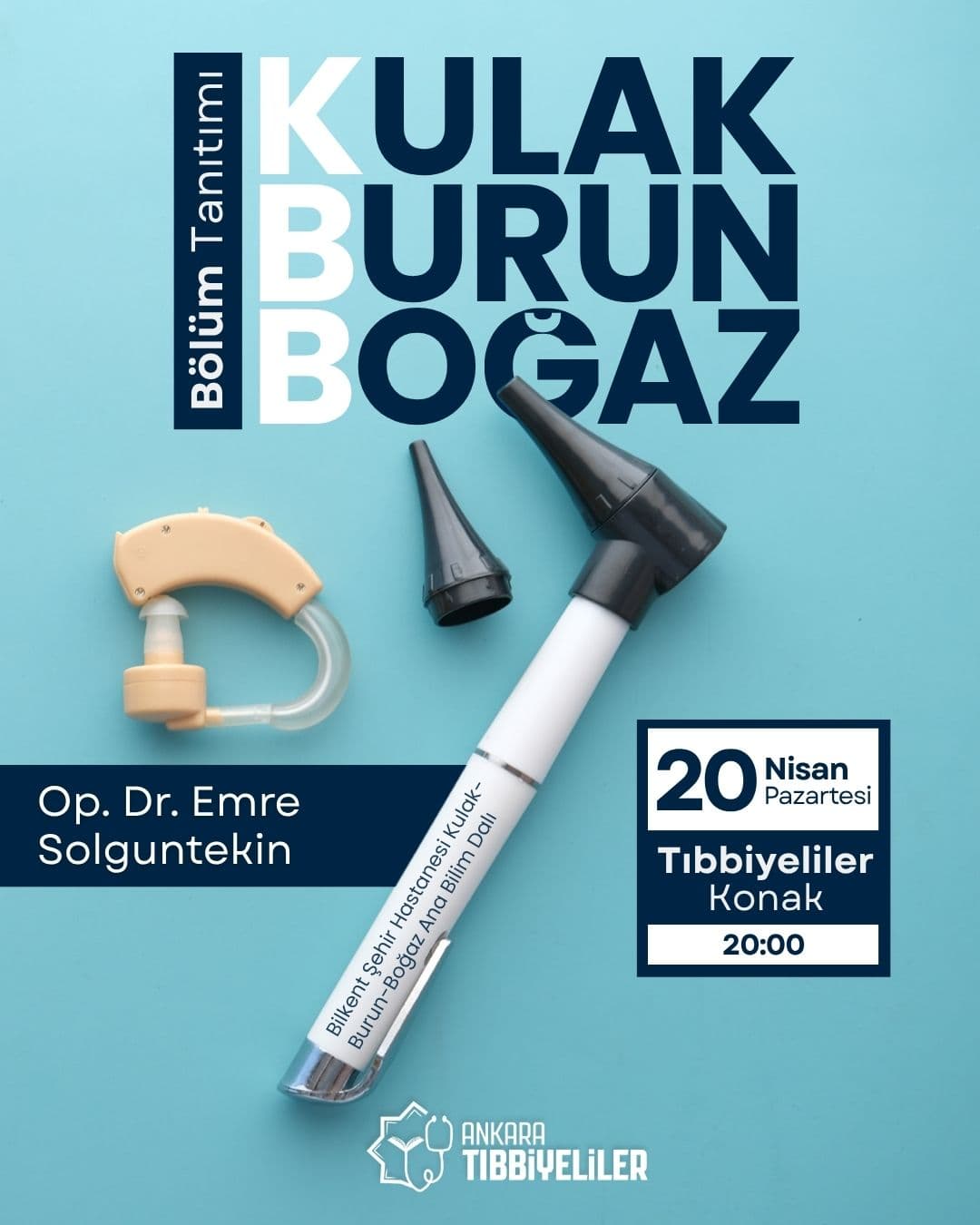 Bölüm Tanıtımı: Kulak-Burun-Boğaz