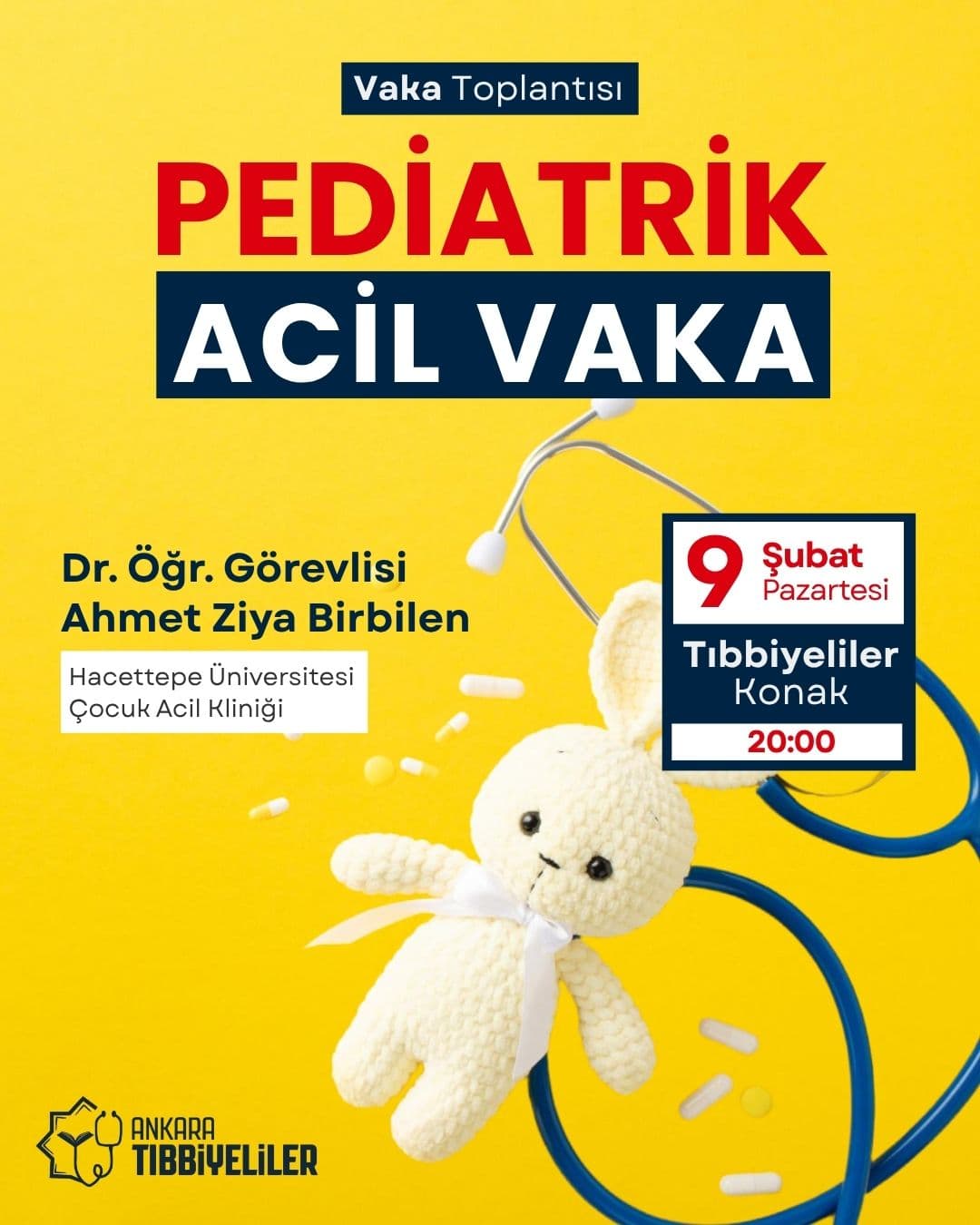 Vaka Toplantısı: Pediatrik Acil