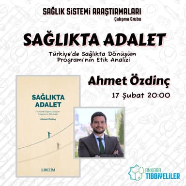 Sağlıkta Adalet - Ahmet Özdinç | Kitap Mütalaası