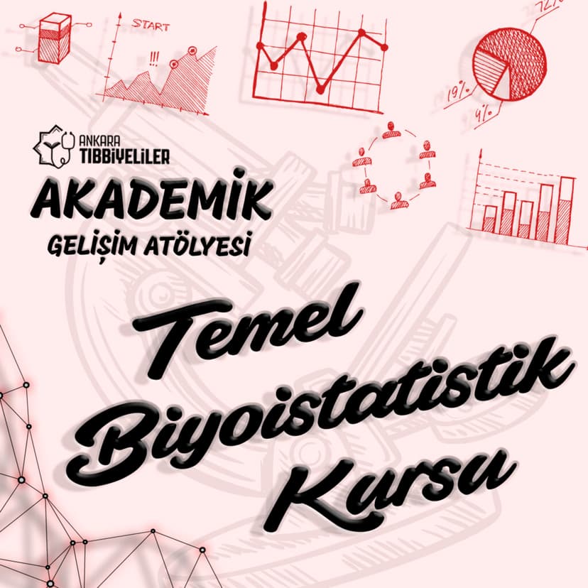 Temel Biyoistatistik Kursu - Görsel 1