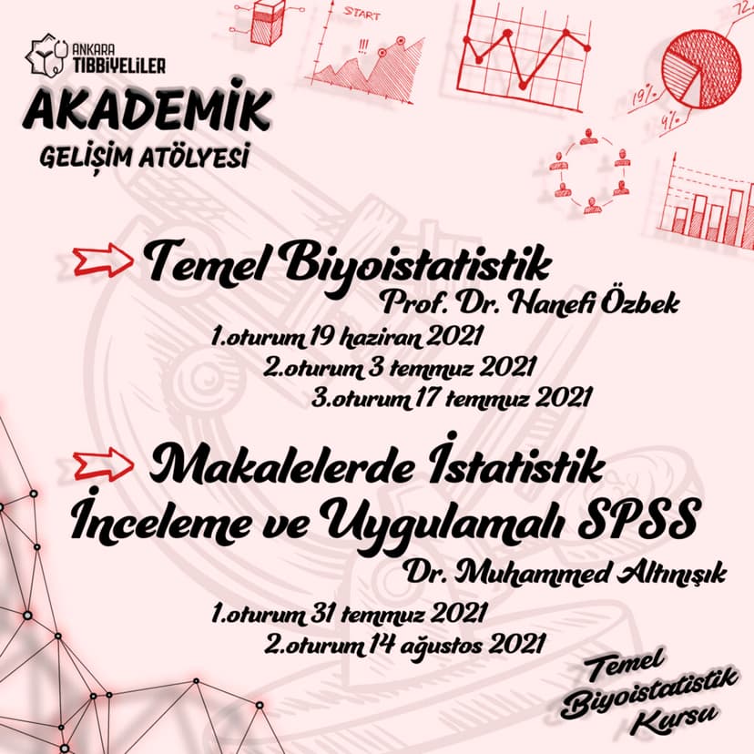 Temel Biyoistatistik Kursu - Görsel 2