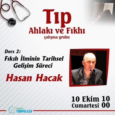 Ders 2 - Fıkıh İlminin Tarihsel Gelişim Süreci