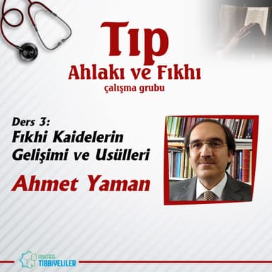 Ders 3 - Fıkhi Hüküm ve Değişim