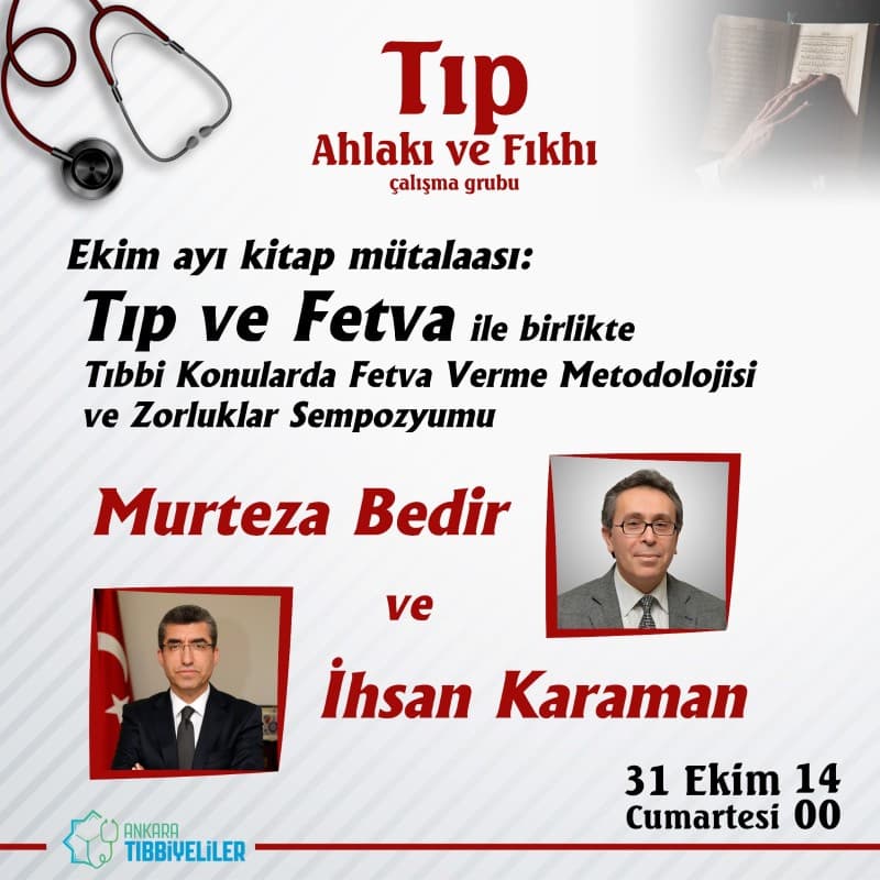 Kitap Tahlili 2 - Tıp ve Fetva | Murteza Bedir ve İhsan Karaman