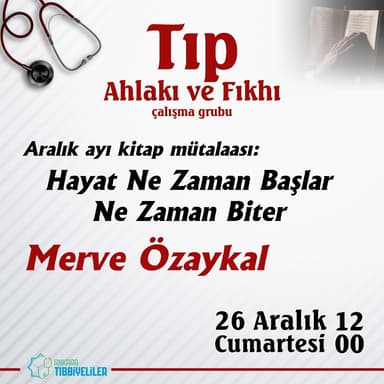 Kitap Tahlili 4 - Hayat Ne Zaman Başlar Ne Zaman Biter | Merve Özaykal