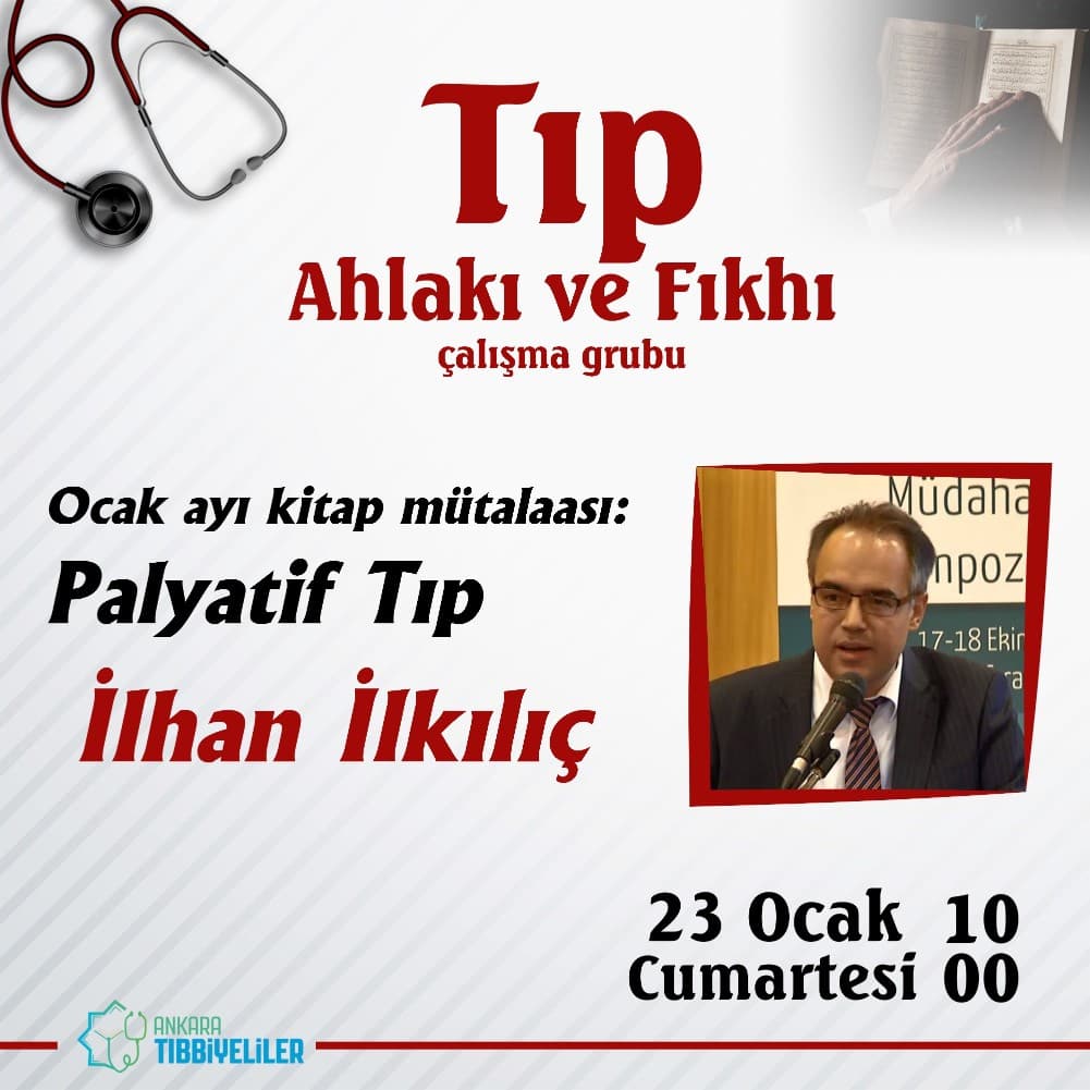Kitap Tahlili 5 - Palyatif Tıp | İlhan İlkılıç