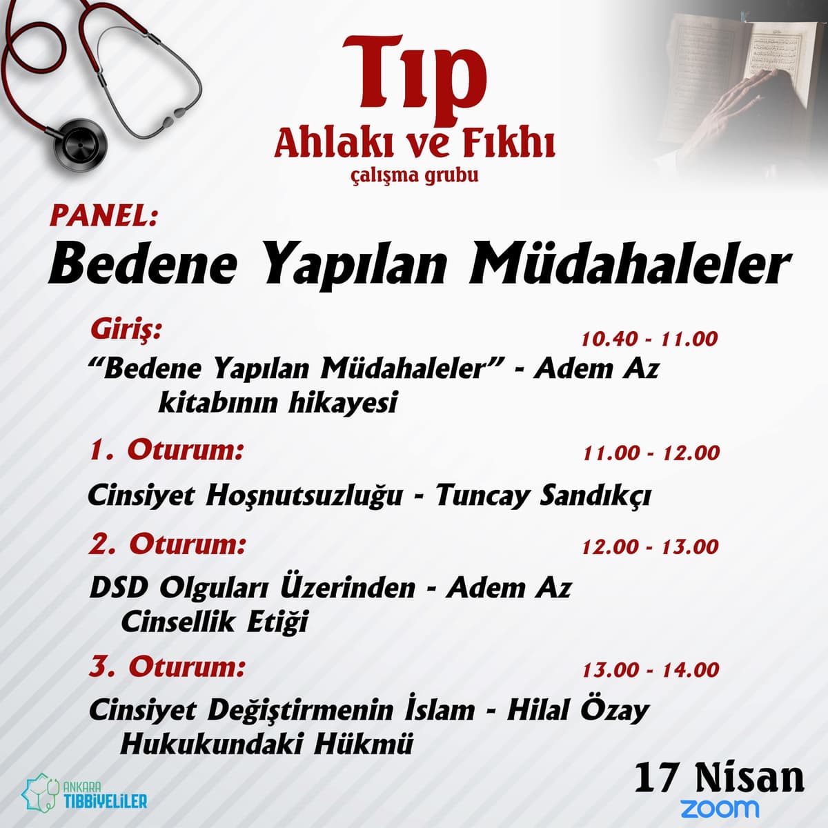 Panel - Bedene Yapılan Müdahaleler