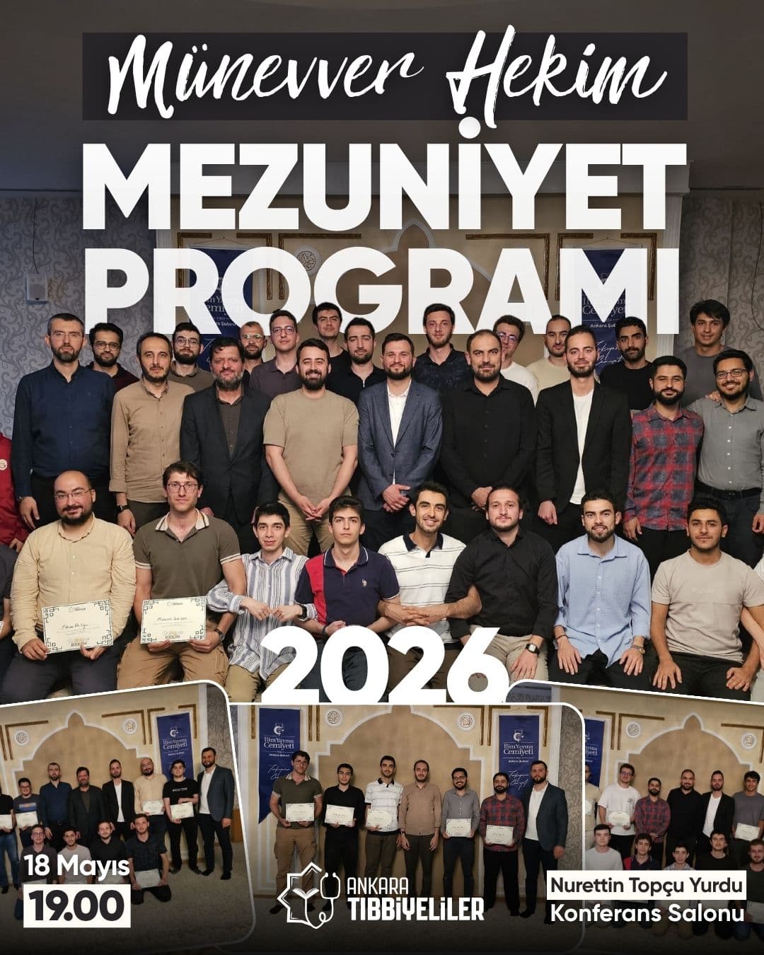 Münevver Hekim Mezuniyet Tebriği 2026