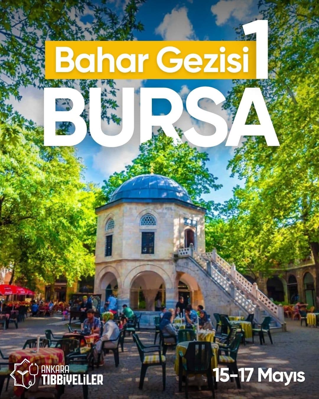 Bahar Gezisi: Bursa