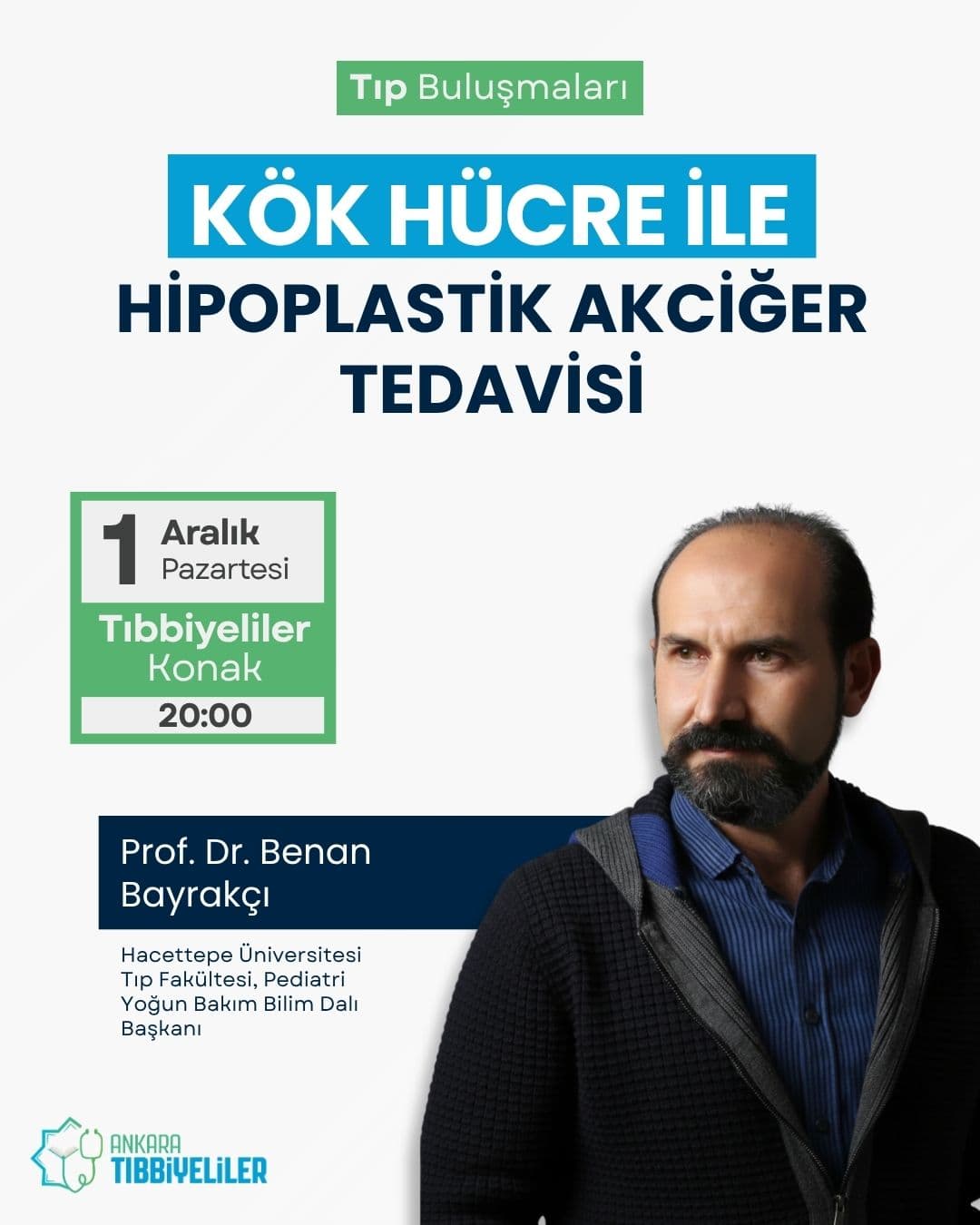 Tıp Buluşması: Kök Hücre ile Hipoplastik Akciğer Tedavisi
