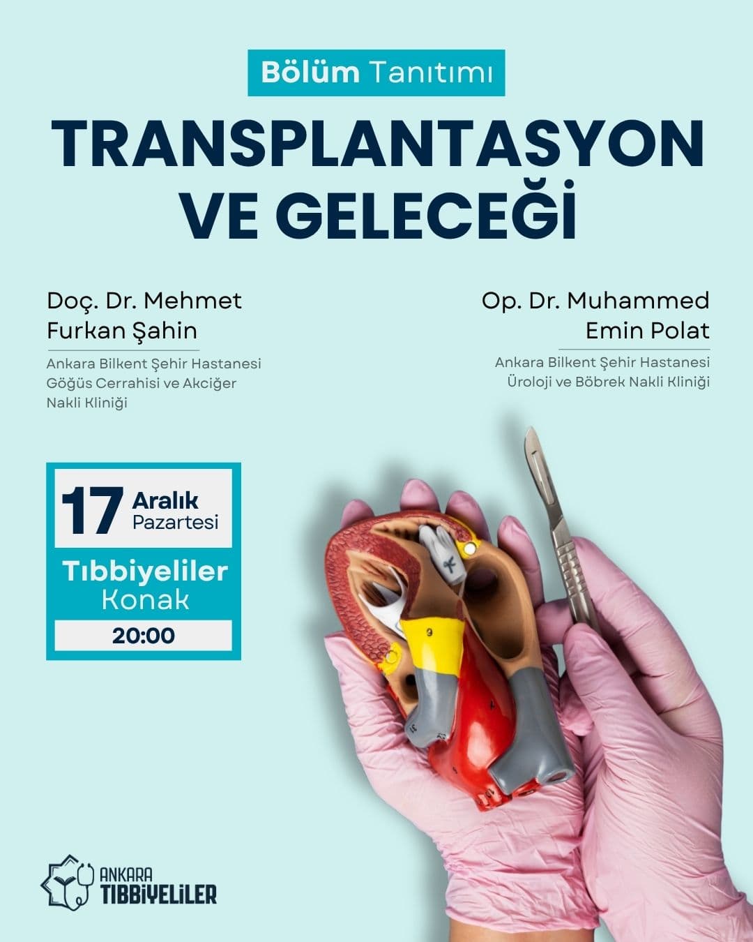 Bölüm Tanıtımı: Transplantasyon ve Geleceği