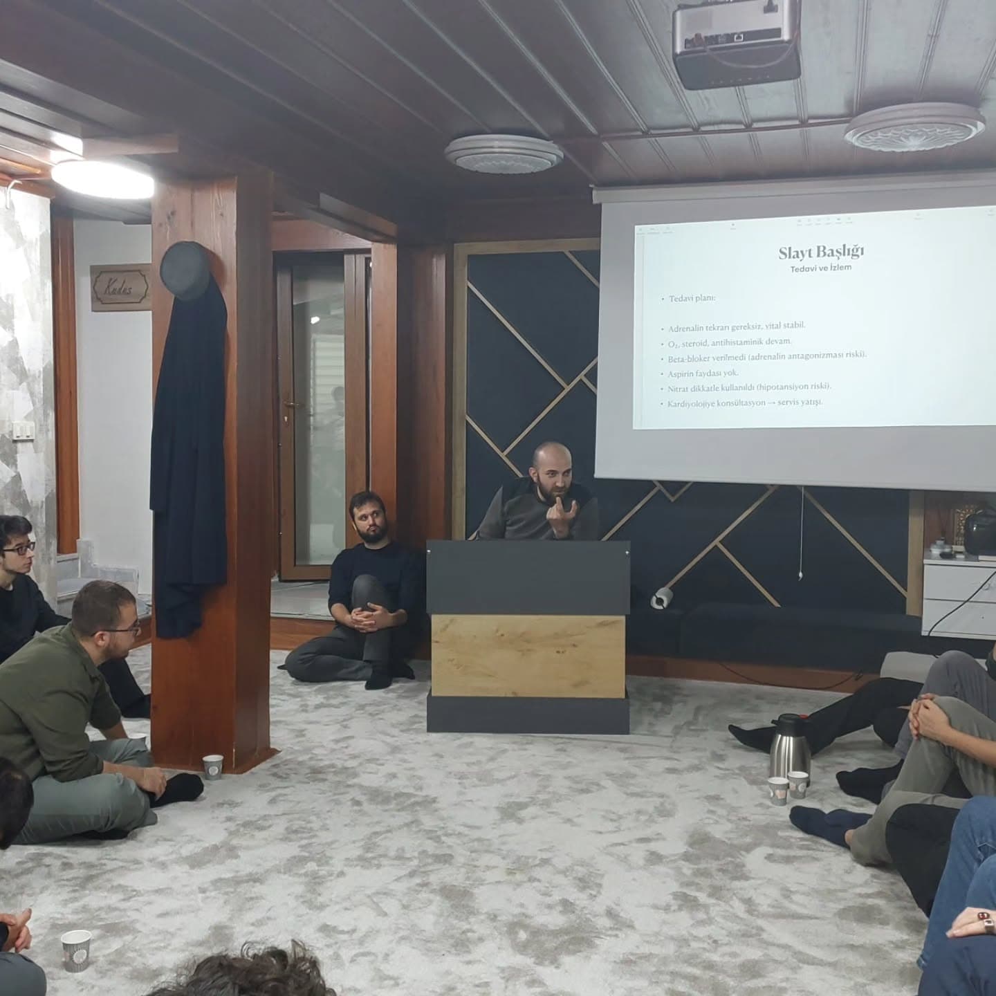 Vaka Toplantısı : Acil fotoğraf 3