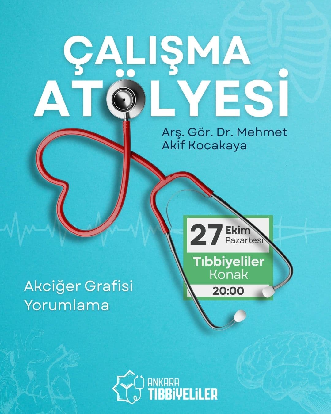 Çalışma Atölyesi: Akciğer Grafisi Yorumlama