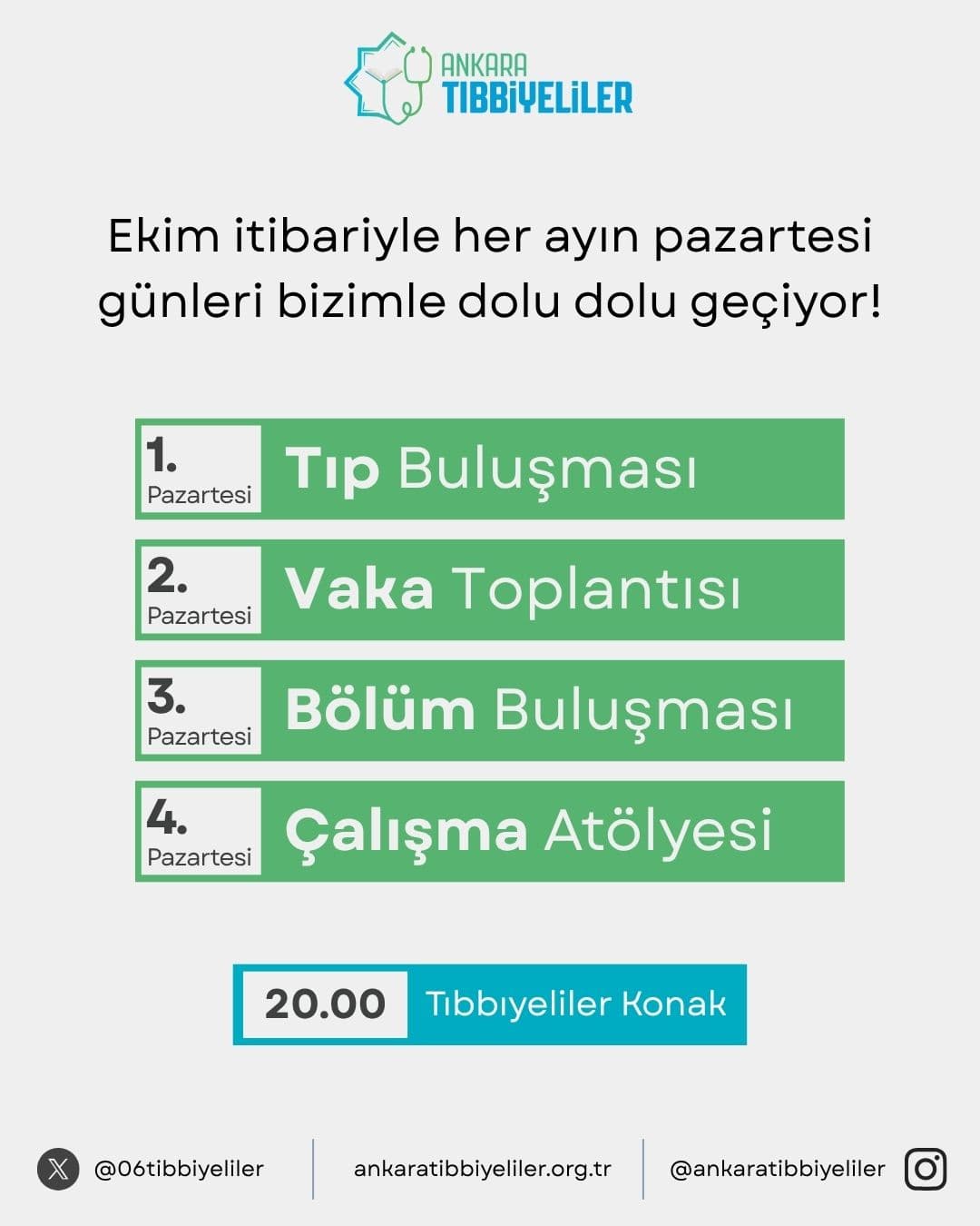 Ekim 2025 Genel Afiş