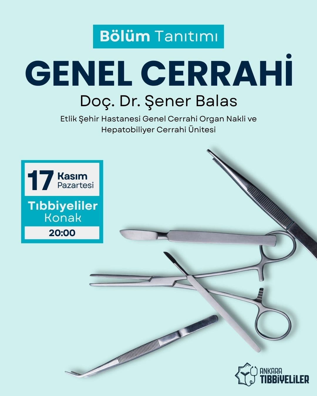 Bölüm Tanıtımı: Genel Cerrahi