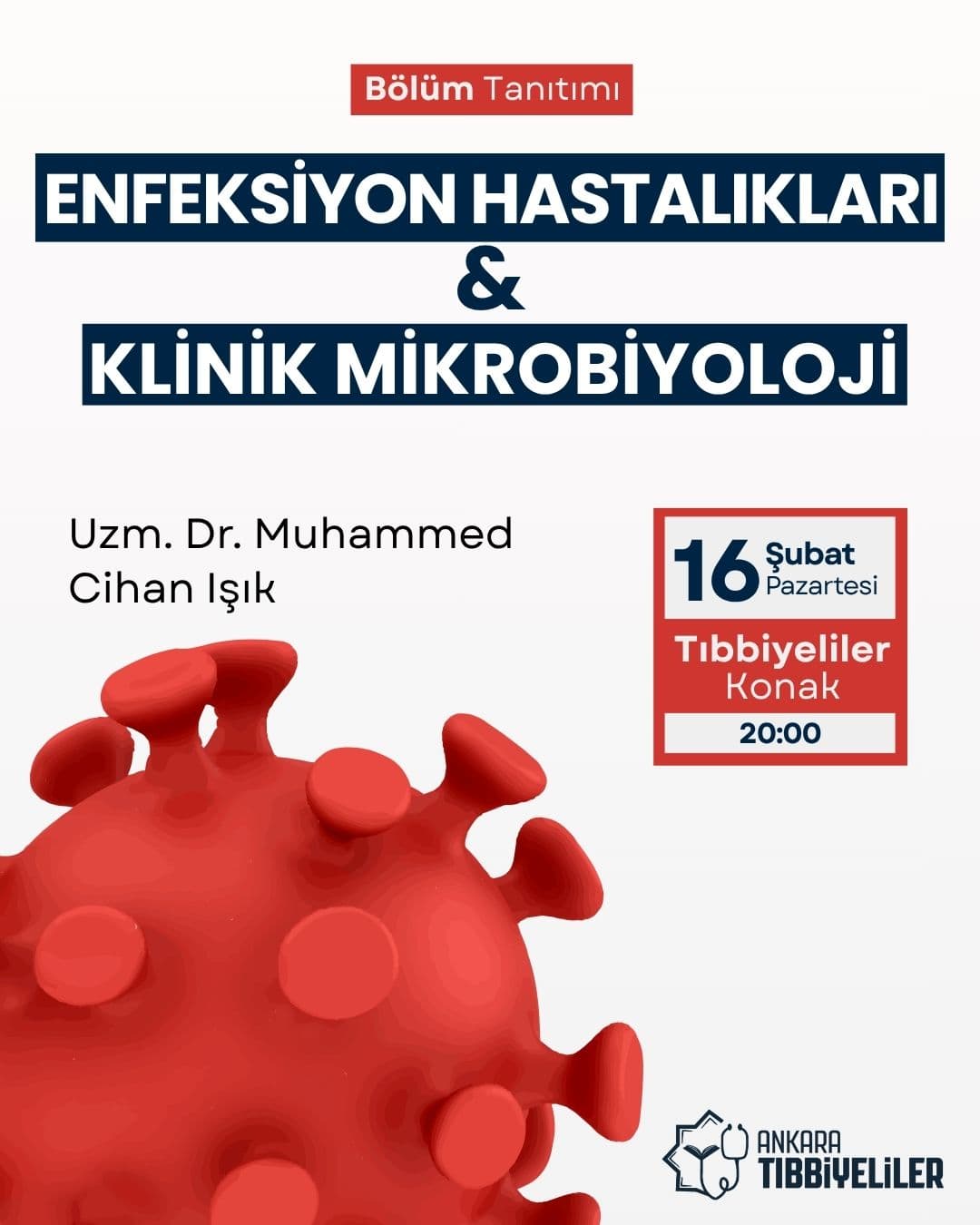 Bölüm Tanıtımı: Enfeksiyon Hastalıkları ve Klinik Mikrobiyoloji