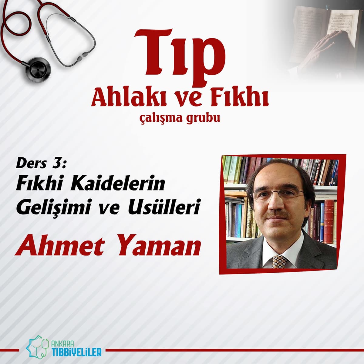 Ders 3 - Fıkhi Hüküm ve Değişim