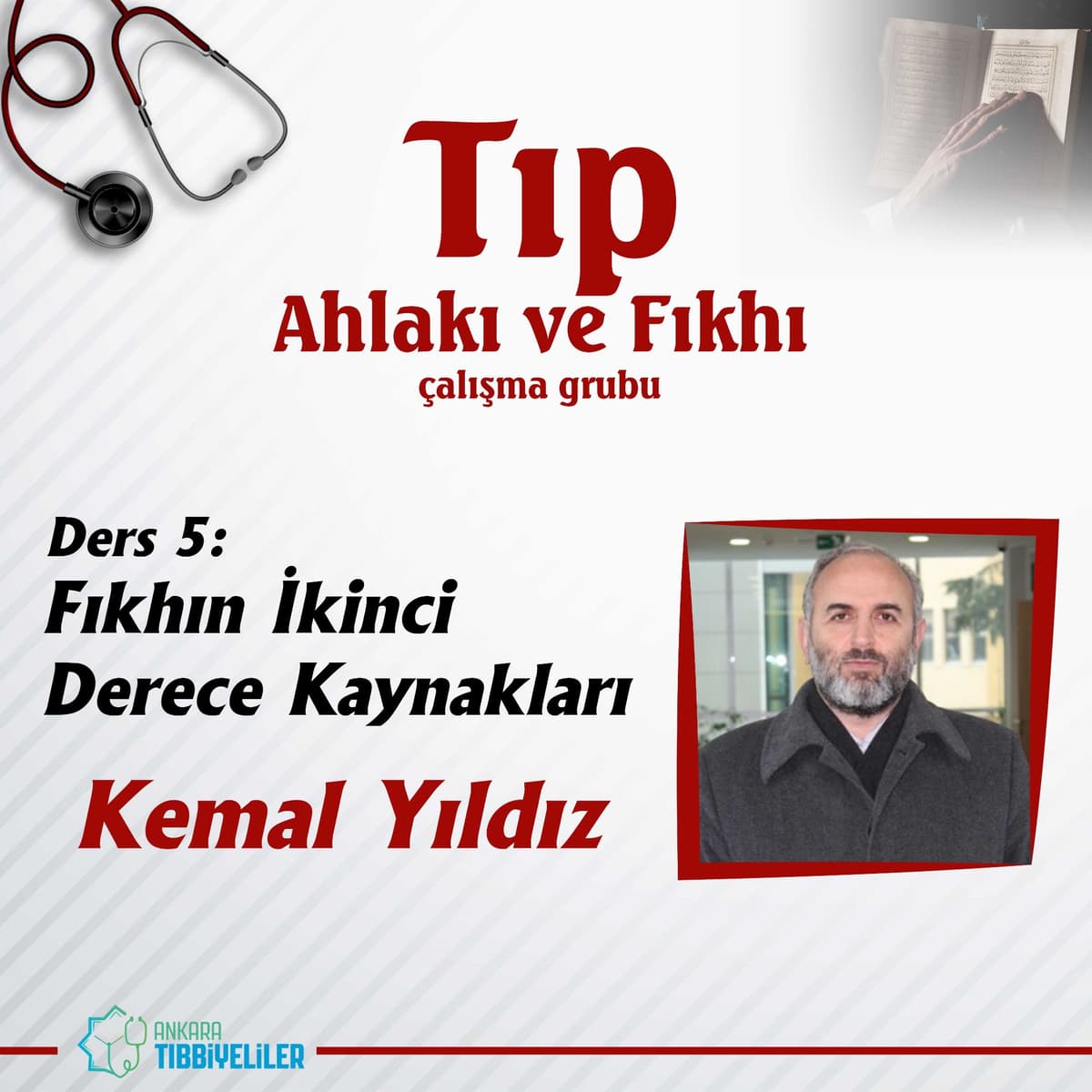 Ders 5 - Fıkhın İkinci Derece Kaynakları