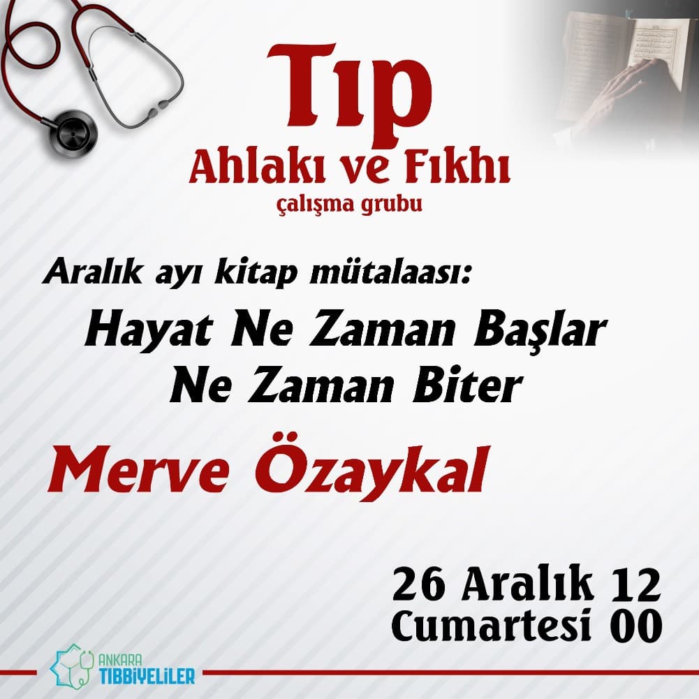 Kitap Tahlili 4 - Hayat Ne Zaman Başlar Ne Zaman Biter | Merve Özaykal