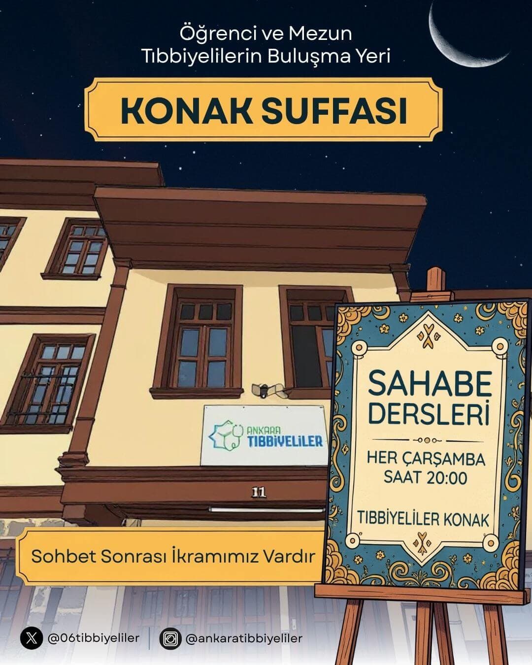 Konak Suffası Başlıyor!