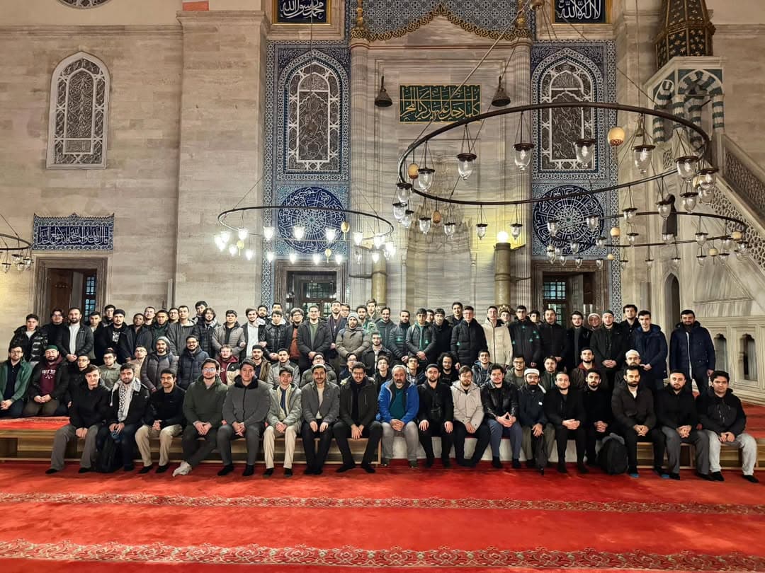 10. Geleneksel İstanbul Gezisi Tamamlandı