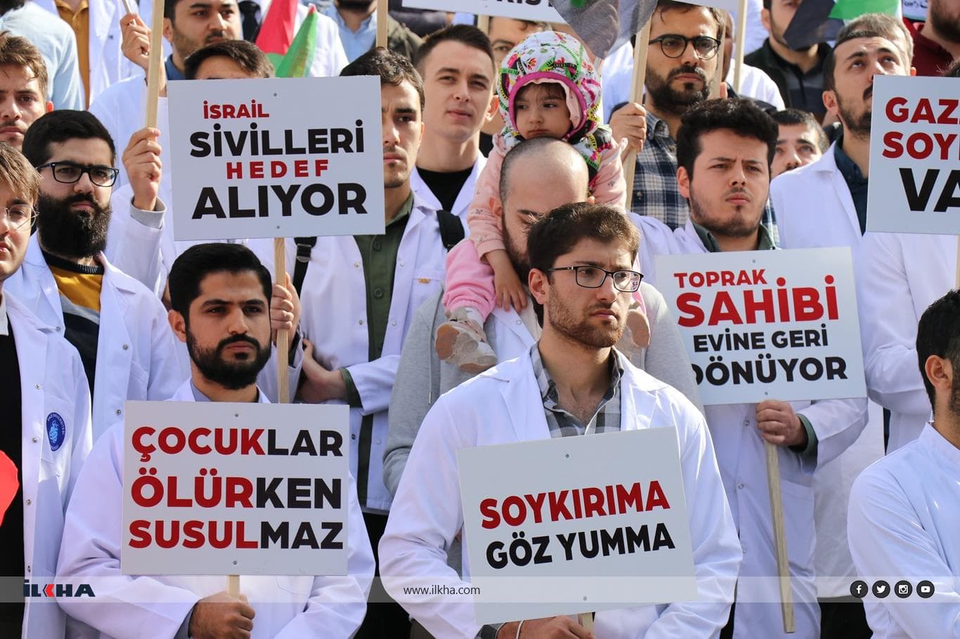 Filistin'de Yaşanan Soykırıma Dair Basın Açıklaması galeri fotoğrafı fotoğraf 3